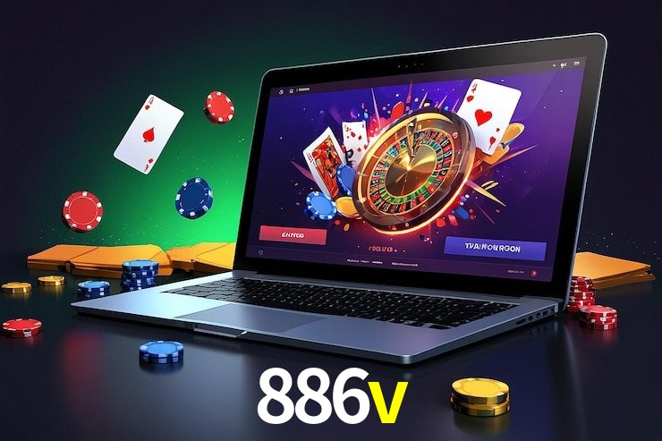 Sinta a adrenalina dos jogos de cassino com 886v